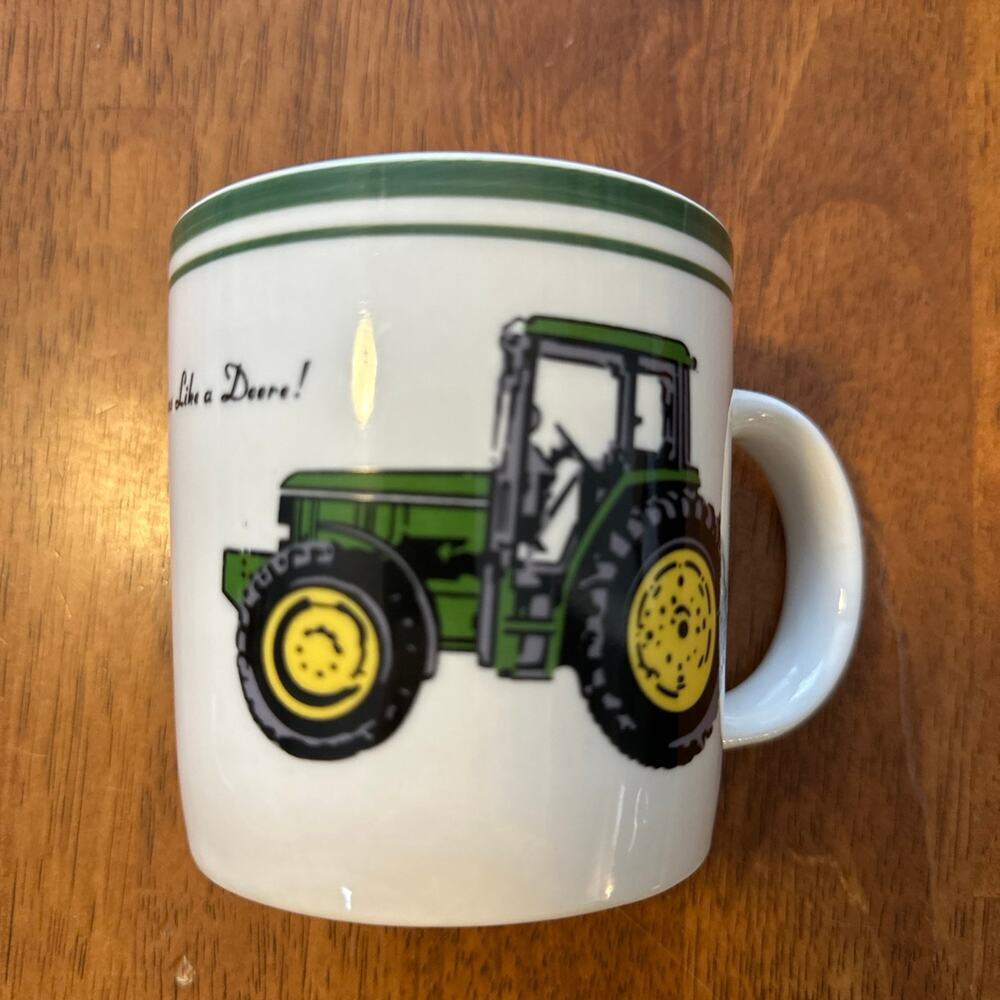 Gibson John Deere Nothing Runs Like  Deere Mug Cup